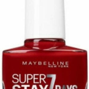Maybelline SuperStay 7 Days Nagellak - 06 Deep Red