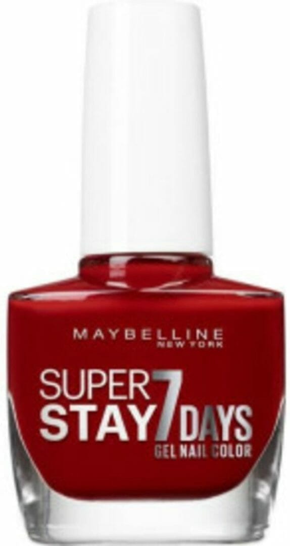 Maybelline superstay 7 days nagellak - 06 deep red