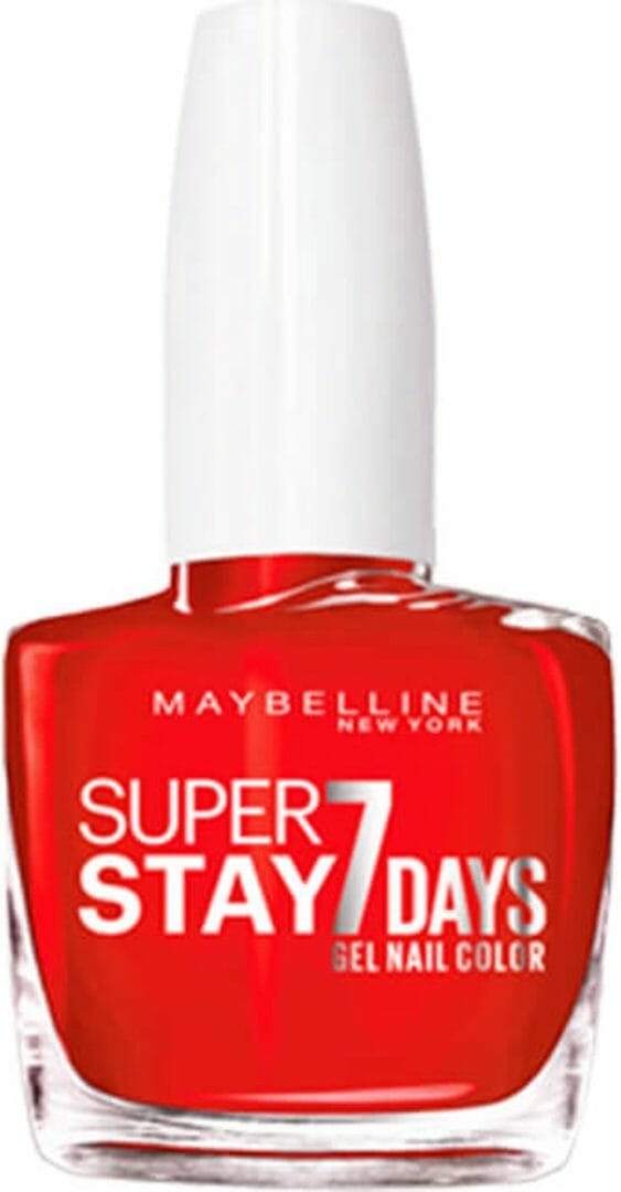 Maybelline superstay 7 days nagellak - 08 passionate red