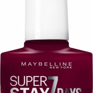 Maybelline SuperStay 7 Days Nagellak - 924 Magenta Muse Roze