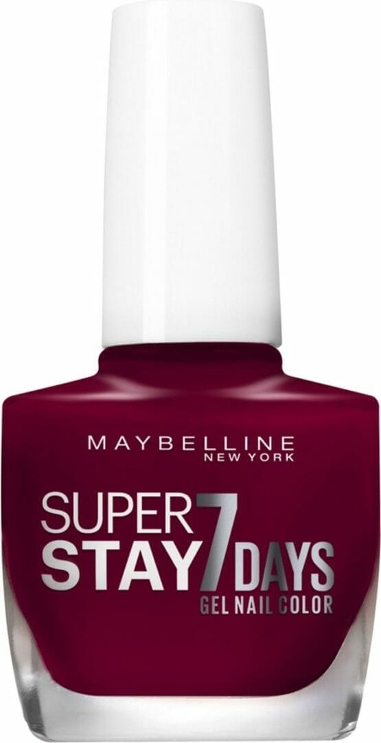 Maybelline superstay 7 days nagellak - 924 magenta muse roze