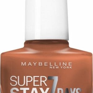 Maybelline SuperStay 7 Days Nagellak - 931 Brownstore - Nude - Glanzende Nagellak - 10 ml