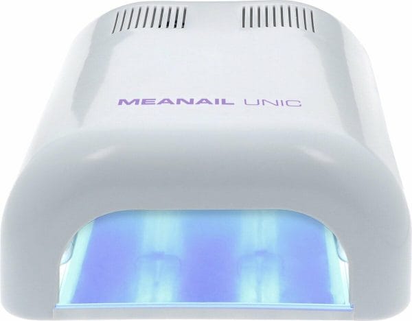 Méanail - Nageldroger - UV lamp voor gellak - Unic 36watt - wit