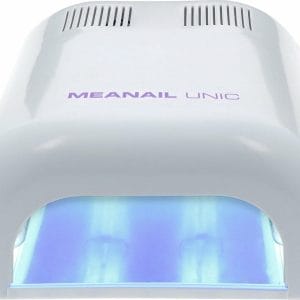 Méanail - Nageldroger - UV lamp voor gellak - Unic 36watt - wit