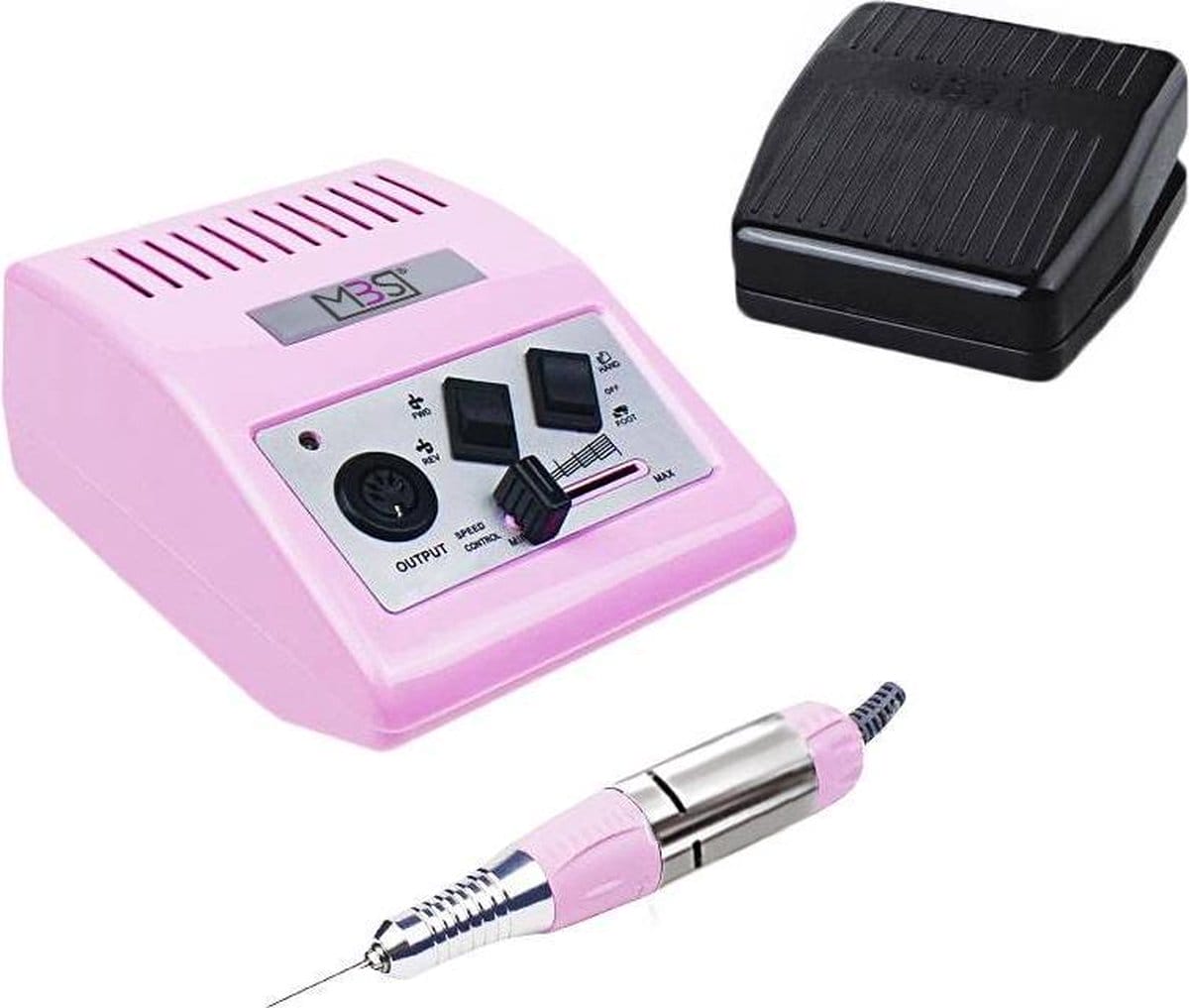 Mega beauty shop™ nagelfrees jd500 roze Mega beauty shop™ nagelfrees jd500 roze