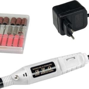 Mega Beauty Shop™ Nagelfrees Mini wit