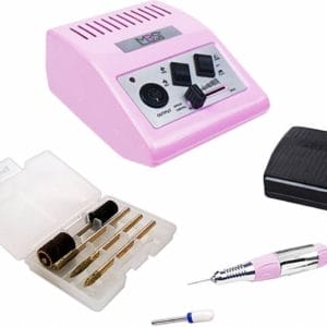 Mega Beauty Shop® Nagelfrees JD500 35Watt Originele MBS® + Keramische frees