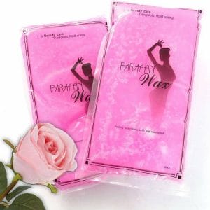 Mega Beauty Shop® Paraffine wax Rose 450 gram