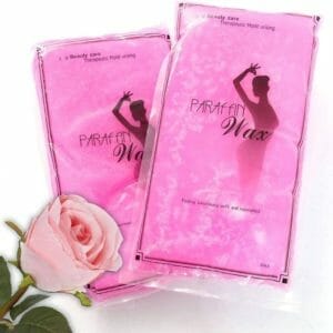 Mega Beauty Shop® Paraffine wax Rose 450 gram