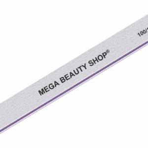 Mega Beauty Shop® Pro rechte vijl 100/180