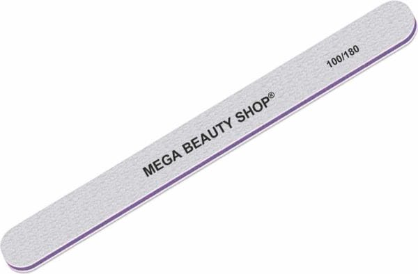 Mega Beauty Shop® Pro rechte vijl 100/180