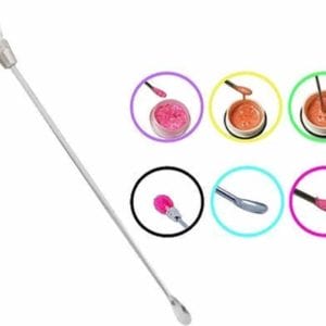 Meng tool / doseer tool voor nail art, TRANSPARANT