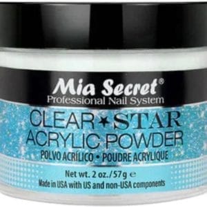 Mia Secret Acryl Poeder Clear Star - 59 ml