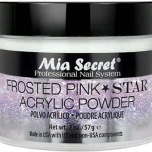 Mia Secret Acryl Poeder Frosted Pink Star - 57g