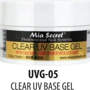 Mia Secret Clear UV Base Gel 15ml.