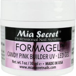 Mia Secret FORMAGEL Roos Opbouwgel Candy Pink Builder Gel 30ml