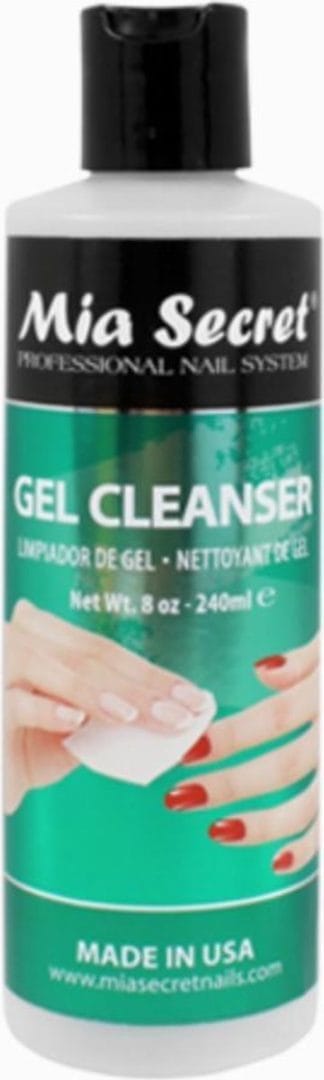 Mia secret gel cleanser - remover 240ml Mia secret gel cleanser - remover 240ml