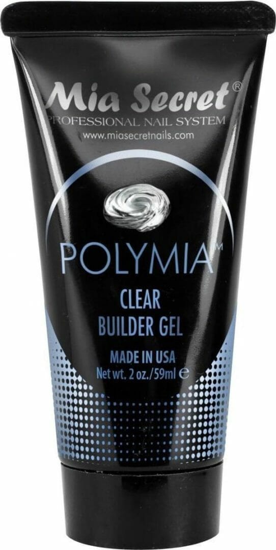 Mia Secret Polymia Hybride Polygel - Clear - Buildergel - Opbouwgel - 59 ml Gel