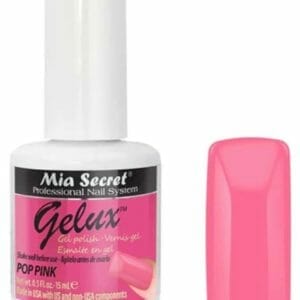 Mia Secret UV/LED GELUX Gellak Gel Nagellak 14.80 ml - Pop Pink