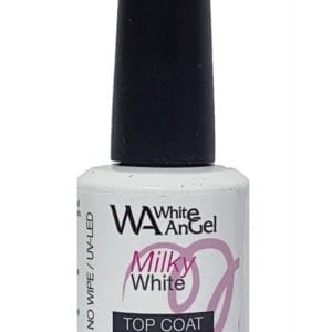 Milky Top coat (White) 15ml - Gelpolish - Top coat - Gel nagellak - Topcoat gellak