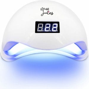 Miss Jules UV/LED Lamp Gelnagels 48W - LED Lamp Nagels - Gellak Lamp - Low Heat Modus - Geschikt Voor Alle Soorten Gel