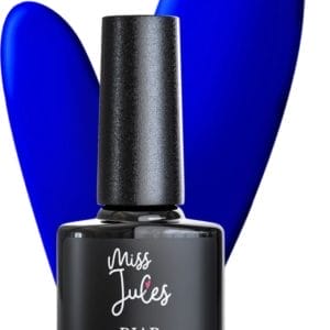 Miss Jules® BIAB - Builder in a Bottle - BIAB Nagel Builder Gel - Blauw - Instructievideo (NL)