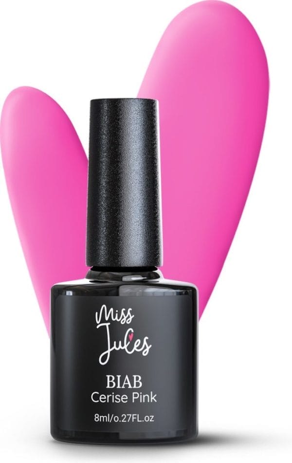 Miss jules® biab - builder in a bottle - biab nagel builder gel - doorzichtig - roze - instructievideo (nl)