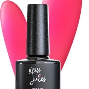 Miss Jules® BIAB - Builder in a Bottle - BIAB Nagel Builder Gel - Neon Roze - Instructievideo (NL)