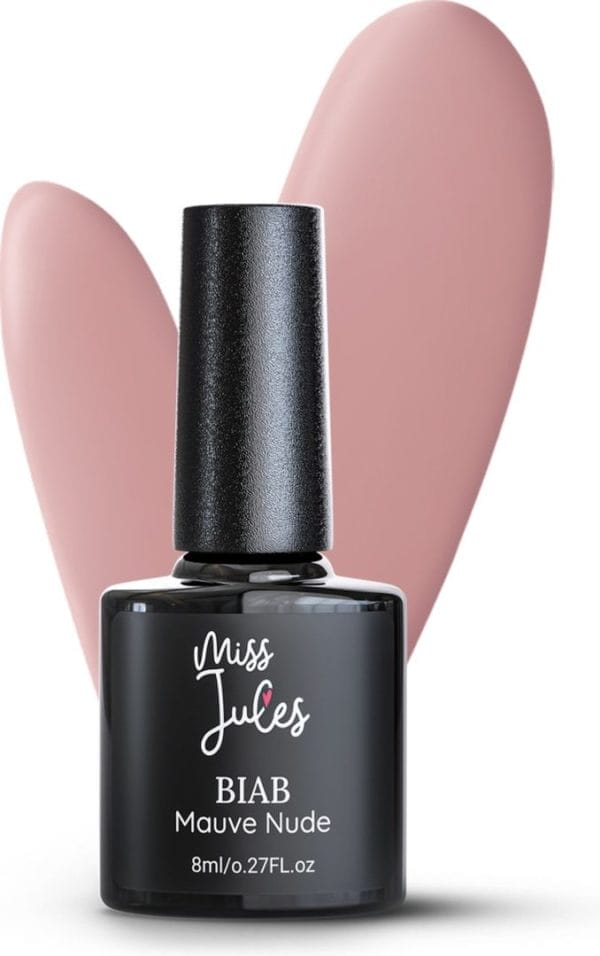 Miss jules® biab - builder in a bottle - biab nagel builder gel - nude - instructievideo (nl)