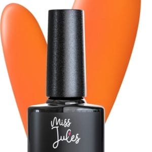 Miss Jules® BIAB - Builder in a Bottle - BIAB Nagel Builder Gel - Oranje - Instructievideo (NL)