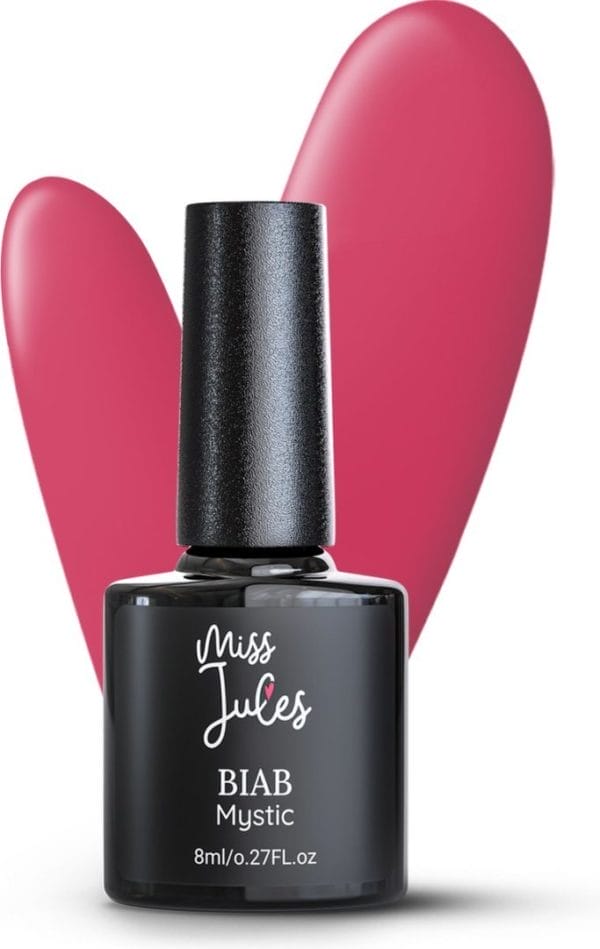 Miss jules® biab - builder in a bottle - biab nagel builder gel - roze - instructievideo (nl)