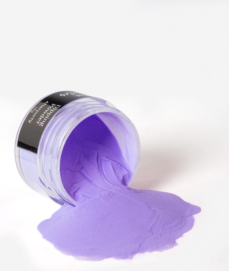 Miss jules® - dipping powder - acryl nagels - paars Miss jules® - dipping powder - acryl nagels - paars