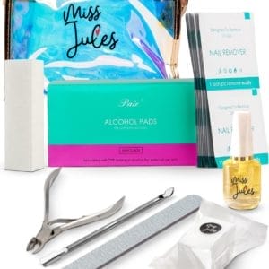 Miss Jules® Nagel Remover Set