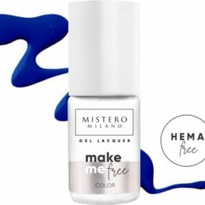 Mistero Milano gellak "Make me Asertive" -Kobalt blauw - Hema vrij - vegan- 7ml