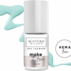 Mistero Milano gellak " Make me Sensual" - mint groen -Hema vrij -vegan - 7ml