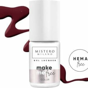 Mistero Milano gellak "make me Charming" - warm bruin -Hema vrij-vegan- 7ml