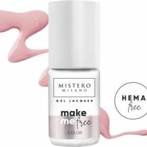Mistero Milano gellak "make me wild" - smokey roze - Hema vrij- vegan - 7ml