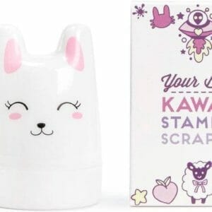 MoYou London Kawaii stempel en een schraper