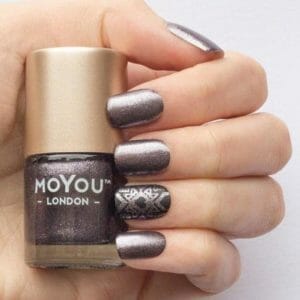 MoYou London - Nagellak om te Stempelen en Basis Lak Galaxy 9ml