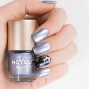 MoYou London - Nagellak om te Stempelen en Basis Lak Mystique 9ml