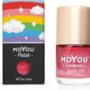 MoYou London - Nagellak voor Stempelen en Basislak - All For Love 9ml