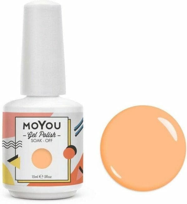 Moyou london - premium gellak bare minimum 15ml