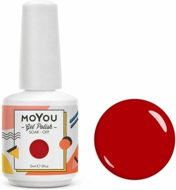 Moyou london - premium gellak rosés are... 15ml