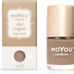 MoYou London - Premium Nagellak voor Stempelen en Basis Kleur - Cappuccino 9ml