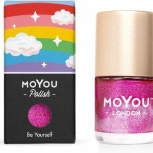 MoYou London - Premium Nagellak voor Stempelen of Basis lak - Be Yourself 9ml