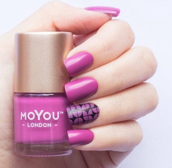 MoYou London Stempel Nagellak - Stamping Nail Polish 9ml. - Party Pink