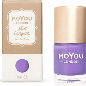 MoYou London Stempel Nagellak - Stamping Nail Polish 9ml. - Purple Rain