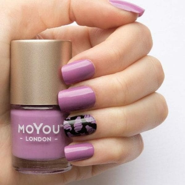 MoYou London - Stempel Nagellak - Stamping - Nail Polish - Orchid Chic - Paars