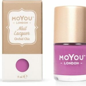 MoYou London - Stempel Nagellak - Stamping - Nail Polish - Orchid Chic - Paars