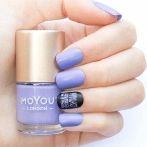 MoYou London - Stempel Nagellak - Stamping - Nail Polish - Periwinkle - Paars